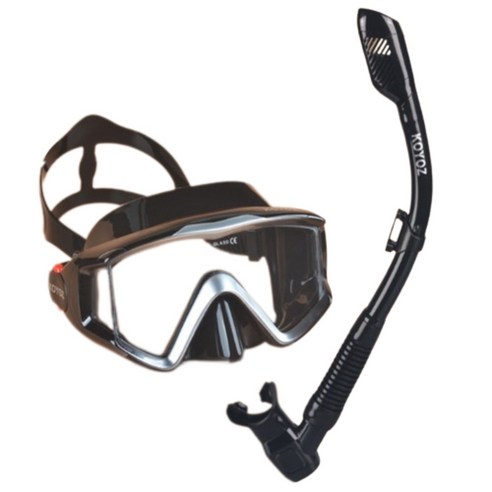 스노쿨링마스크 풀페이스 스노쿨링마스크 스노클 스노쿨링 스노우쿨링 스노쿨링세트, 아동용 옐로우