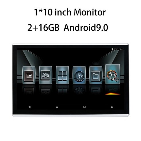 자동차 후석 뒷자석 모니터 카니발 올뉴카니발 카니발하이리무진 팰리세이드, 10인치 1개