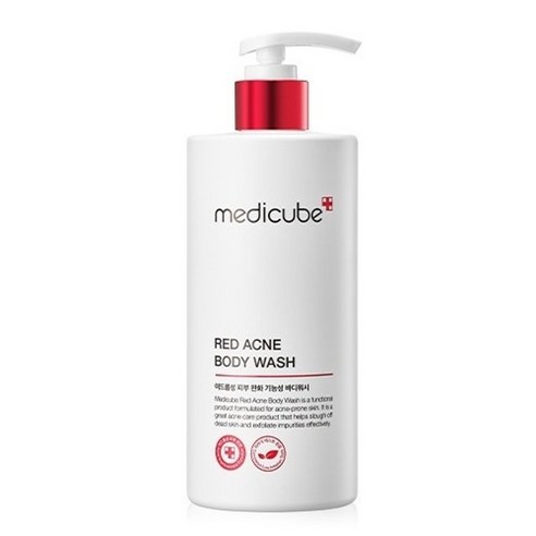메디큐브 레드 아크네 바디 워시 400ml 1개 메디큐브부스터프로 메디큐브 레드 아크네 바디 워시 400ml 1개 메디큐브부스터프로