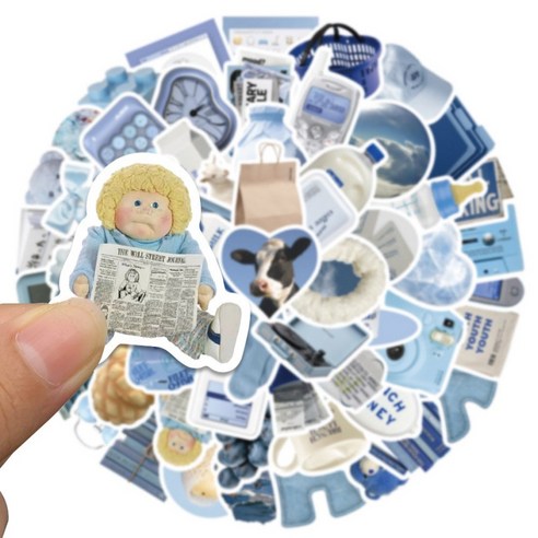 다꾸 스티커 용품 노트북 캐리어 다이어리꾸미기 006큐티 - 개성적인 다이어리 꾸미기를 위한 스티커와 악세사리 제공