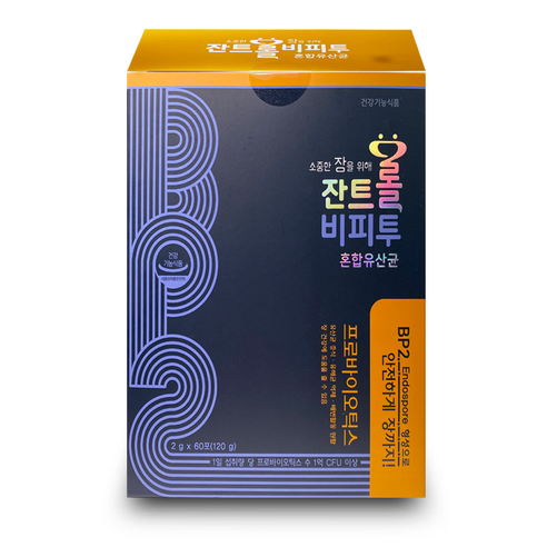 고려제약 잔트롤 비피투 혼합유산균 (2g x 60포)