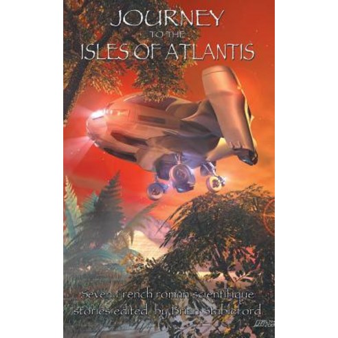 Journey to the Isles of Atlantis Paperback, Hollywood Comics, English, 9781612277943