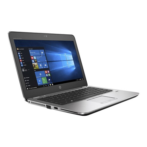 HP 삼성 노트북 사무 가정 주식용 인강용 윈도우10 사은품 증정, HP 820G3, Win10 Pro, 8GB, 240GB, i5 6200, 실버