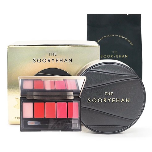 칙칙한 피부톤 고민 끝 수려한 더블랙 텐션핏 메쉬쿠션 사용 후기