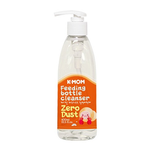 케이맘 제로더스트 액상 젖병세정제 퓨어레몬향, 400ml, 1개