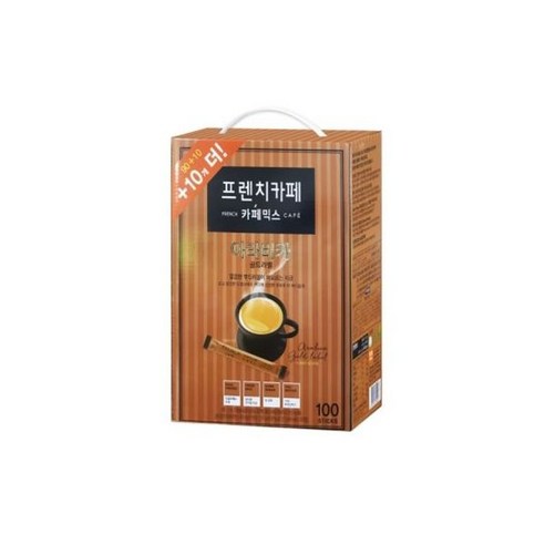 [무료배송]남양 프렌치카페 아라비카 골드라벨 (90T+10T)x1개, 1