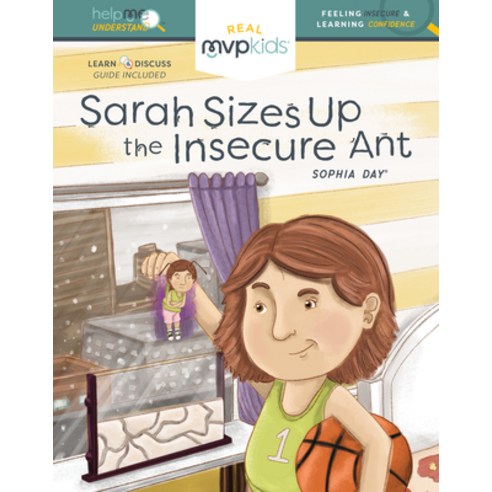(영문도서) Sarah Sizes Up the Insecure Ant: Feeling Insecure and Learning Confidence Hardcover, MVP Kids Media, English, 9781642047882