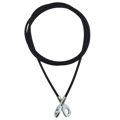 휘트니스 DIY 풀리 케이블 로프 기계 시스템 삼두근 핸드 스포츠 액세서리, 블랙, {"사이즈":"Style1"}, {"수건소재":"스틸"}