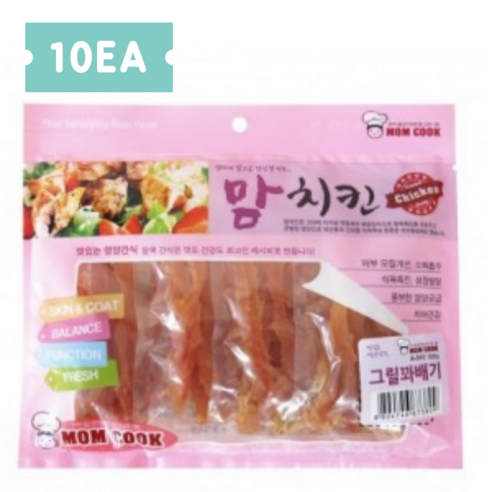 사랑하는 반려견을 위한 건강하고 맛있는 선택, 맘쿡 사사미 & 그릴 꽈베기!