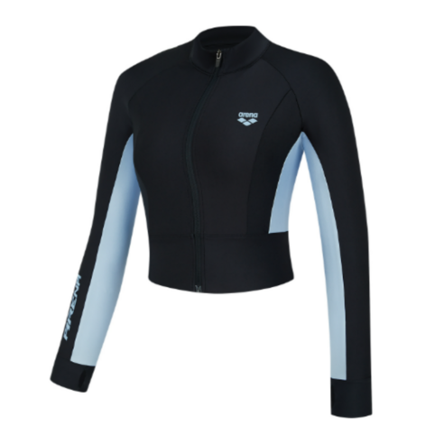 여름날의 자유를 담은 액티브 웨어, 아레나 래쉬가드 세트