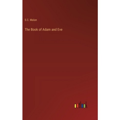 (영문도서) The Book of Adam and Eve Hardcover, Outlook Verlag, English, 9783368636197