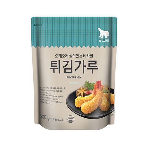 곰표 튀김가루, 500g, 54개 튀김가루2 Best Top5