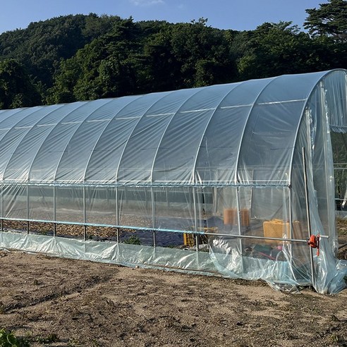 풍요로운 결실을 위한 튼튼한 초석, 장수비닐 하우스 비닐