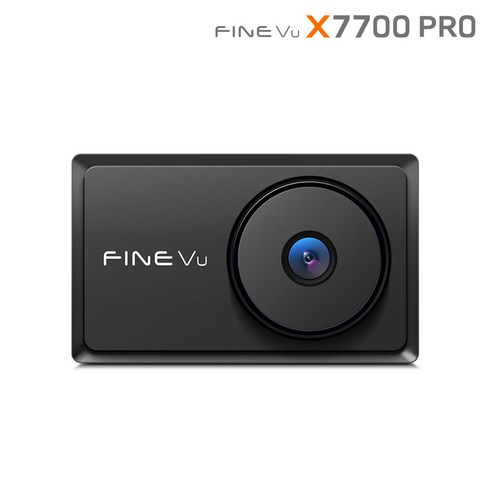 당신의 드라이빙을 예술로 승화시키는 프리미엄 블랙박스, 파인뷰 X7700 PRO