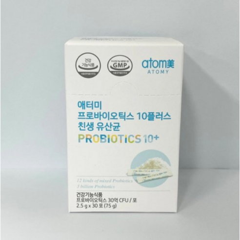 애터미 프로바이오틱스 10플러스 친생유산균, 2.5g, 30개