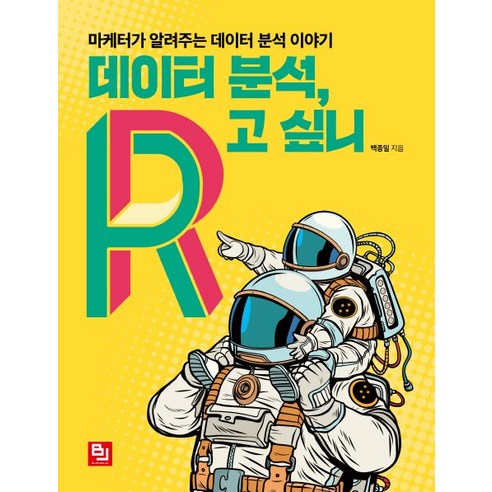 데이터 분석 R고 싶니:마케터가 알려주는 데이터 분석 이야기, 비제이퍼블릭