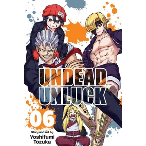 (영문도서) Undead Unluck Vol. 6 Paperback, Viz Media, English, 9781974728497