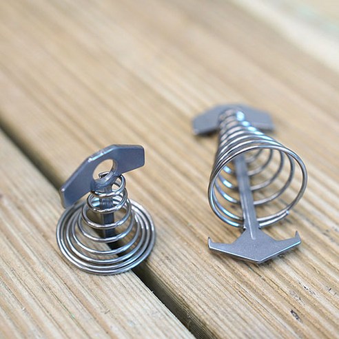 캠핑의 안전과 편리함을 책임지는 견고한 텐트 고정 솔루션