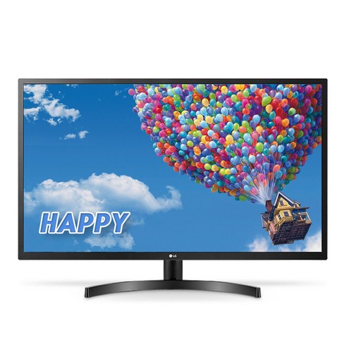 -LG전자 엘지전자 32MN500M 32인치모니터 IPS FULL HD 블랙 HDMI /M, 2. 32MN500M+에어캡 포장