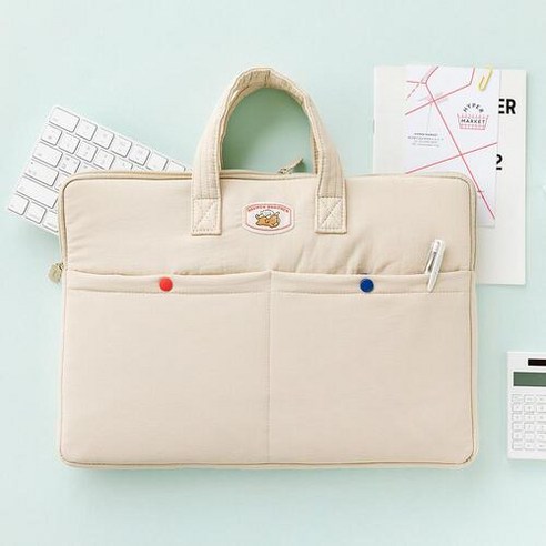 로마네 15인치 푸들 노트북 파우치 가방: 품질, 스타일, 내구성의 완벽한 조화