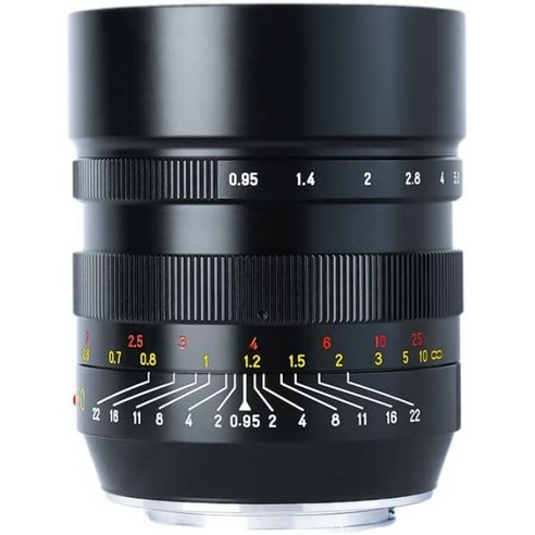 브라이틴스타 55mm F1.8 풀프레임 대형 조리개 수동 포커스 미러리스 카메라 렌즈 캐논 RF 마운트 EOSRP EOSR EOSR5 EOSR7 EOSR6 EOSR3, Fit for Nikon Z-Mount_50mm F0.