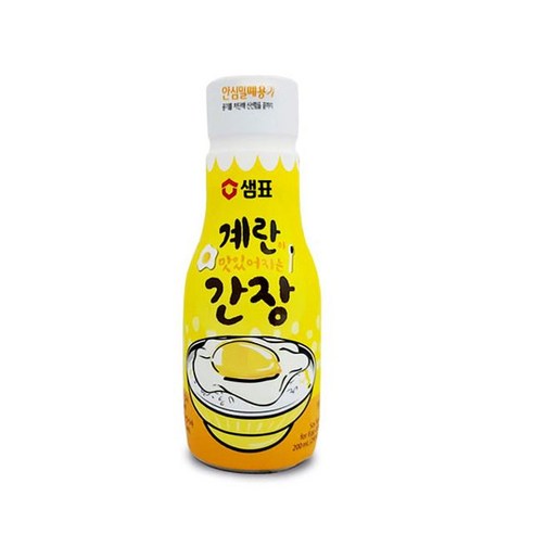 MY 샘표 계란이 맛있어지는 간장 회간장, 200ml, 1개