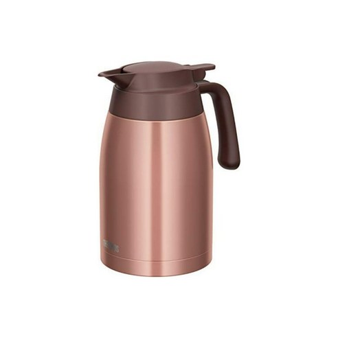써모스 보온 보냉 포트 주전자 1L TTB-1000 3colors, 브론즈, 1000ml