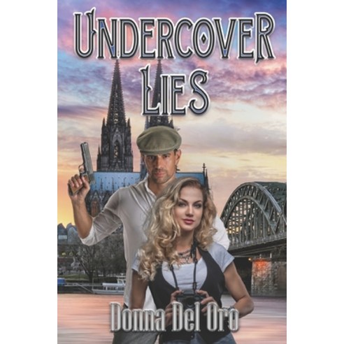 (영문도서) Undercover Lies Paperback, Extasy Books, English, 9781487438838
