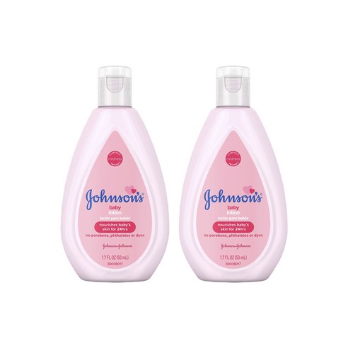 존슨즈베이비 어린이로션, 50ml, 2개