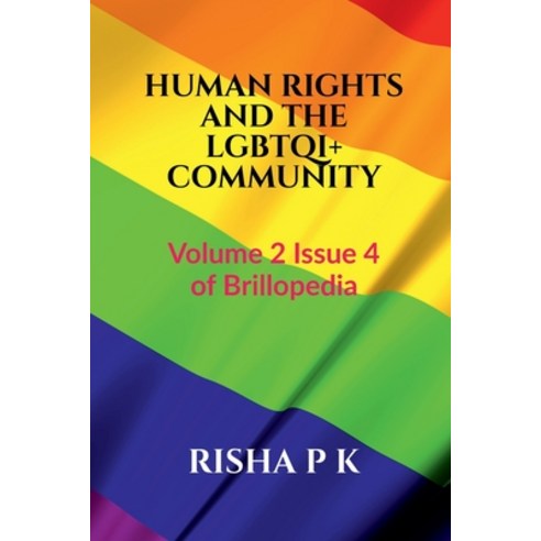 (영문도서) Human Rights and the Lgbtqi+ Community Paperback, Notion Press, English, 9798889356257