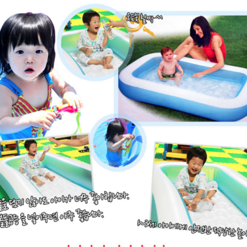 더스타 간이 풀장 수영장: 경제적인 시원함과 편리함