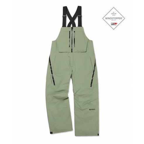 DIMITO GTX (VTX X EIDER) BIB 2L PANTS OIL GREEN