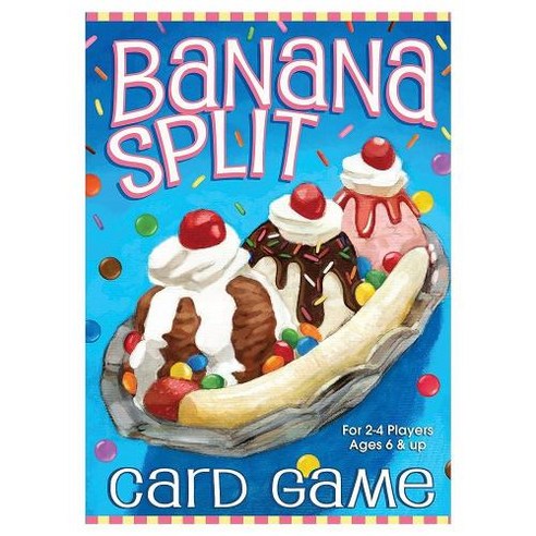 Banana Split Card Game