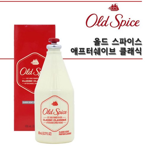 올드스파이스 애프터 쉐이브 클래식 스킨, 188ml, 2개