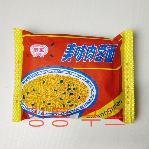 <킹콩푸드>육용면 상해면 왕청면 중국식품 100g