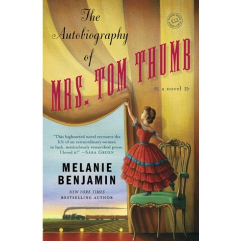 (영문도서) The Autobiography of Mrs. Tom Thumb Paperback, Bantam Dell, English, 9780385344166