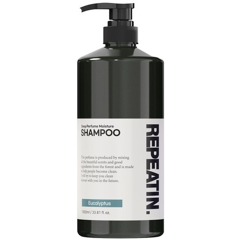 싱그러운 유칼립투스 향기로 깨어나는 하루, 리피트인 딥퍼퓸 모이스처 약산성 프로틴 샴푸 솔직 후기 리피트인샴푸