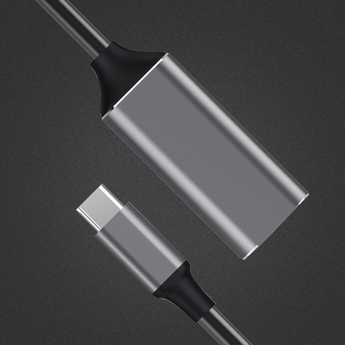 SGMK USB 3.1 타입 C to HDMI 4K 60Hz 미러링 케이블: 다목적 컴퓨터-HDMI 연결 솔루션
