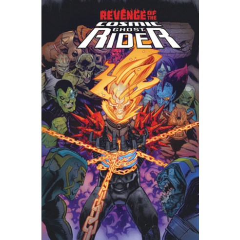 Revenge of the Cosmic Ghost Rider Paperback, Marvel