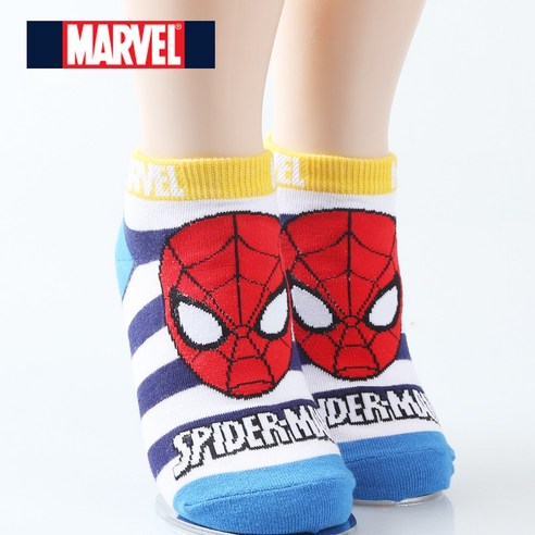 히어로 꿈을 신는 즐거움, 마블 어린이 양말!
