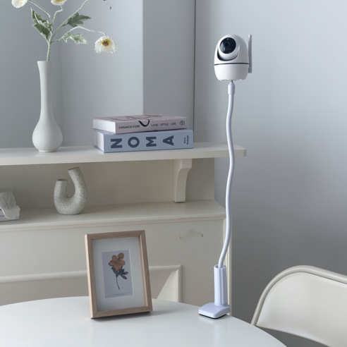 브이럽스 홈캠 거치대: 홈에서 편안한 비디오 통화, 스트리밍, 모니터링