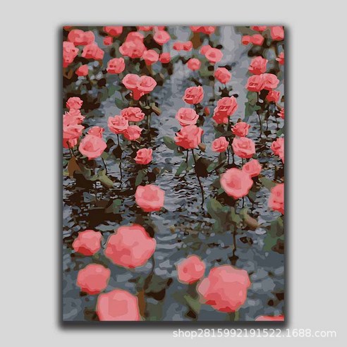 [아트제이] DIY 명화그리기 그림그리기 유화그리기 페인팅 40 x 50, C01, 1개