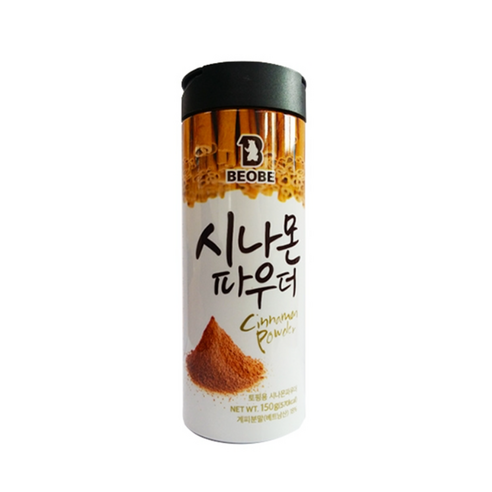 베오베 시나몬 계피 토핑 파우더 150g, 3개 묶음