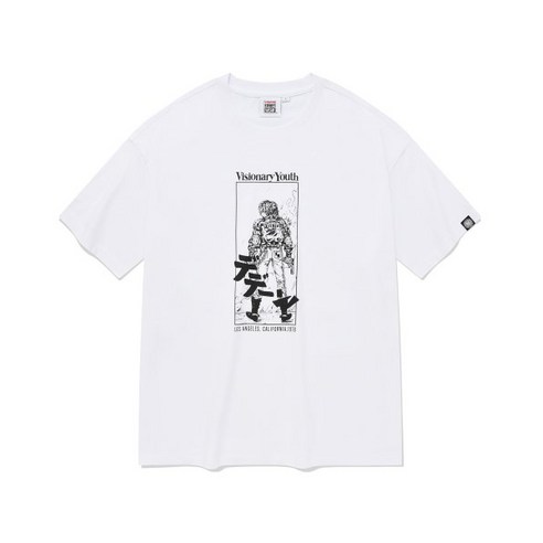 비전스트릿웨어 추천상품 비전스트릿웨어 VISION STREETWEAR VSW Cartoon 1 티셔츠 화이트 소개