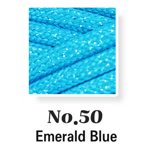5.0mm 100yard 실버 글로시 대용량 촘촘 우동실 청키스트링 소프트 폴리에스터 우동끈 가벼운실 타래발송, 1개, No.50