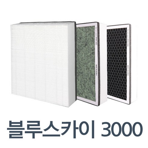 블루선 삼성공기청정기 필터 블루스카이 3000 CFX-B100D, 클래식 필터, 1개