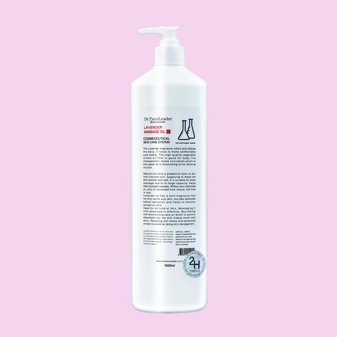 닥터페이스리더 라벤더 마사지오일 1000ml, 1개, 1L