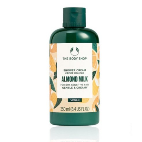더바디샵 아몬드 밀크 샤워 크림 250ML_nc야탑 23583, 없음, 1개, 250ml