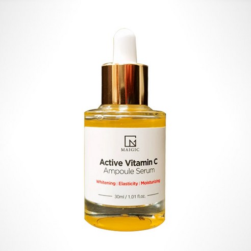 메이직 나이아신아마이드 아데노신 미백 보습 주름개선 저자극 비타민C 앰플 세럼 30ml, 2개