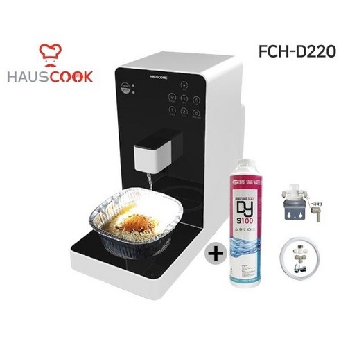 하우스쿡 즉석조리기 FCH-D220 상업용 3메뉴 라면조리기 정수조리기 인덕션 필터+연결부품제공, FCH-D220본품만